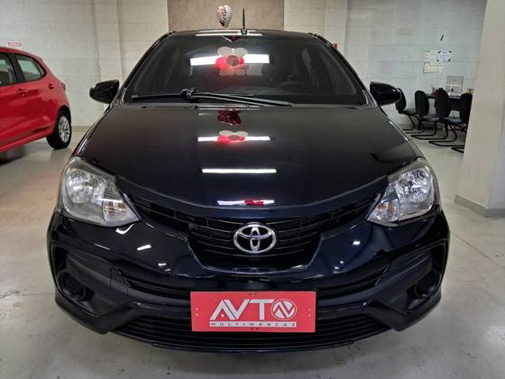 TOYOTA ETIOS 1.5 X SEDAN 16V FLEX 4P MANUAL